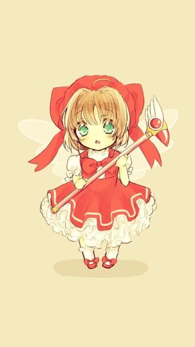 iphone 壁纸 百变小樱 魔卡少女樱