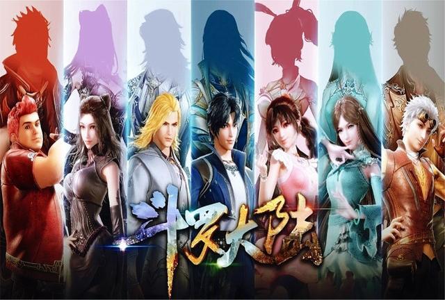 史莱克七怪新形象公布,唐三穿了玉天恒的衣服,小舞兔耳亮了