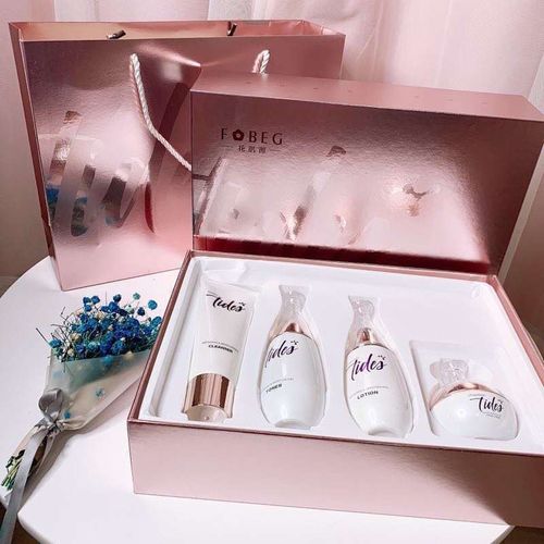 花肌源套装新老包装交替柔润学生补水洁面保湿护肤品