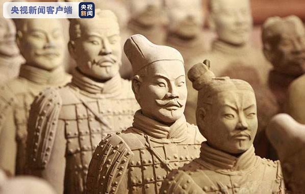 研究表明秦兵马俑或由不同作坊独立制作