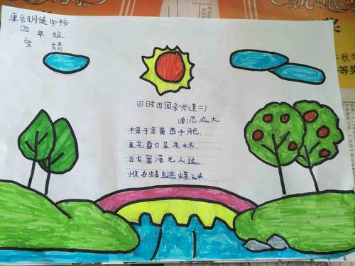 《四时田园杂兴》其二