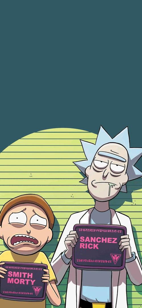 【瑞克和莫蒂】壁纸奉上!