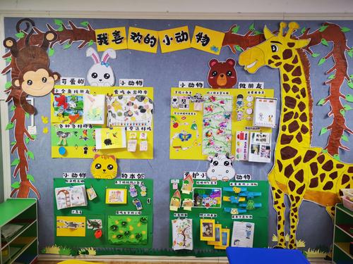 11月主题——《我喜欢的小动物》