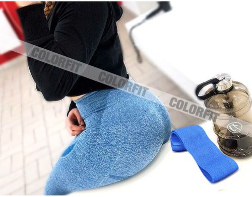 翘臀圈虐臀圈卷边不防滑深蹲练臀弹力带健身瑜伽女阻力带弹力圈环