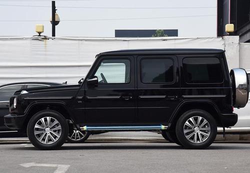 "网红派"的奔驰大g,颜值实力双双在线,却不被矮个子人