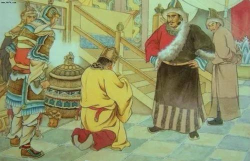 石敬瑭养子石重贵不向契丹称臣的后晋亡国之君