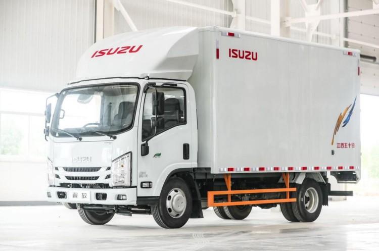 98-13.58万元起 江西五十铃翼放轻卡上市