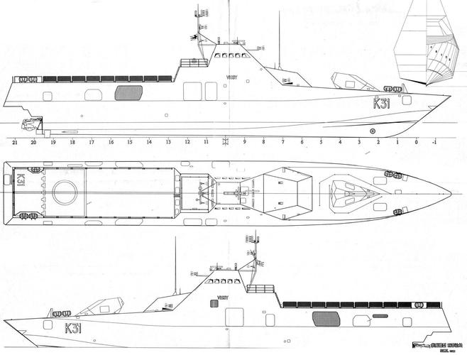 新手需要军舰龙骨图纸,或者船壳图纸