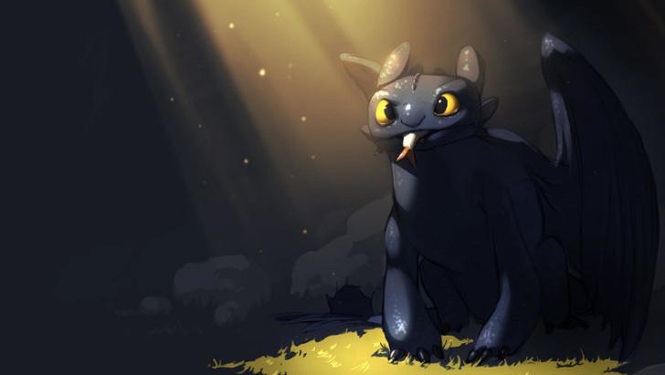 《驯龙高手3》完美大结局,没牙仔获得自由,找到属于自己的幸福