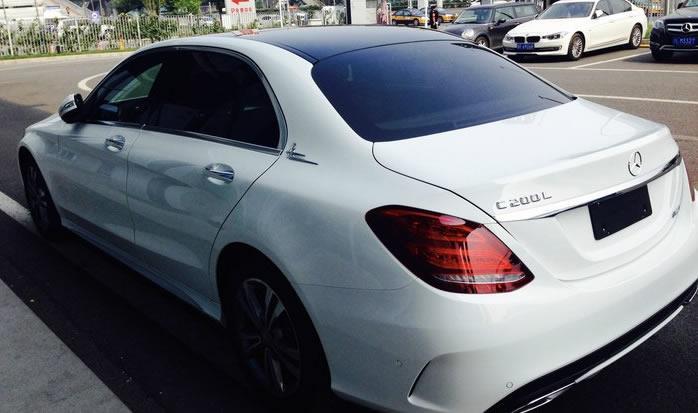 奔驰c200l中高配多少钱一辆奔驰和奥迪哪个质量好