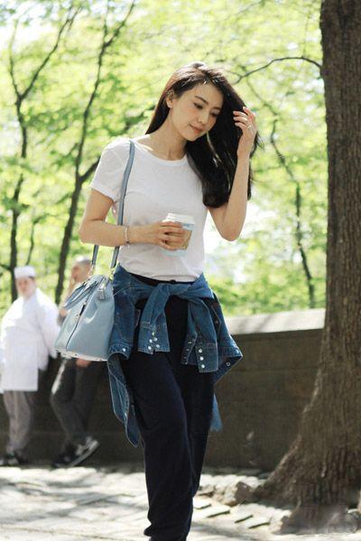 街拍| 高圆圆-花瓣网|陪你做生活的设计师 | 好时髦,.