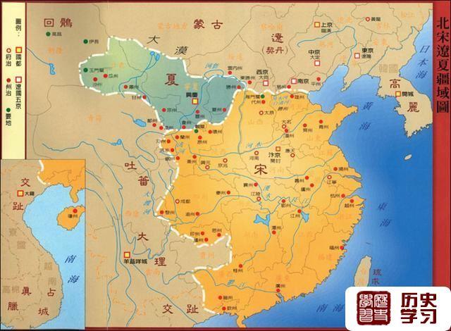 宋朝灭亡:是因为赵匡胤给后代了一个严重隐患