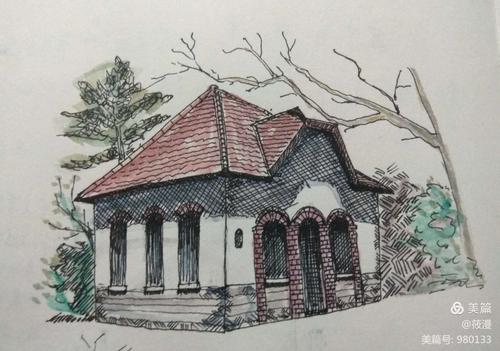 跟着阿乐画速写——"速写一百,每日一画"(2)