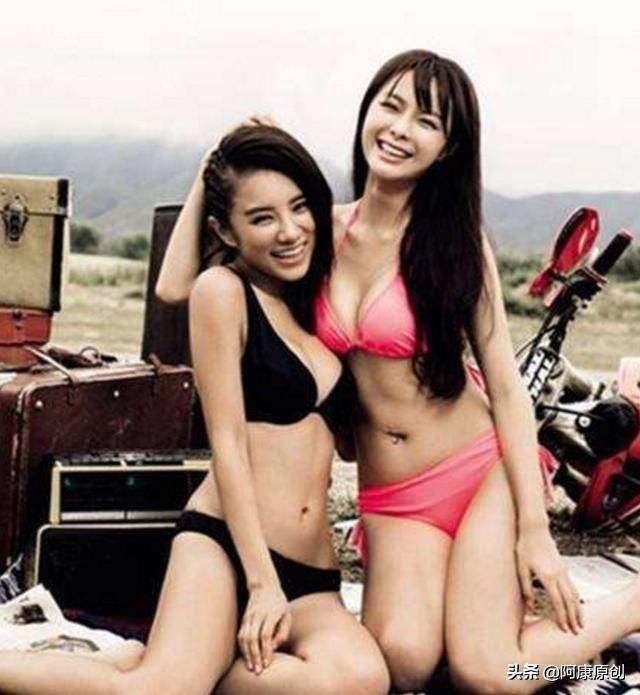 两位新晋美女主播沈梦辰,伊一为《男人装》拍摄封面大片