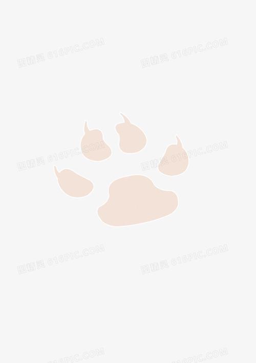 猫爪印