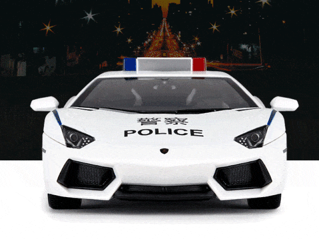 警车系列谁是c位你决定