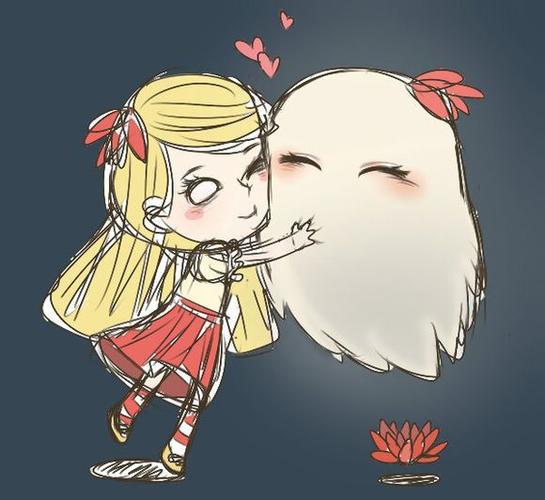 饥荒don"t starve 温蒂