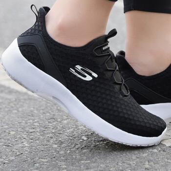 skechers斯凯奇官方旗舰女鞋 21夏季新品运动鞋复古减震耐磨舒适透气