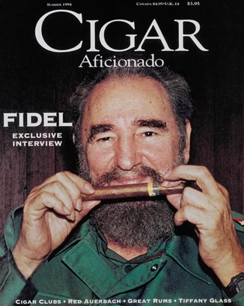 雪茄名人榜:乔丹 施瓦辛格 刘易斯 泰格·伍兹 摩根弗里曼.