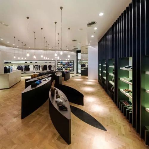 曼谷fred perry高端专卖店设计