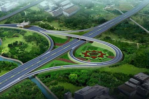 三亚南山互通立交桥正式通车啦!