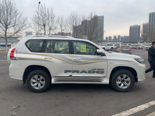 天津平行进口车20款霸道4000中东版实拍感受