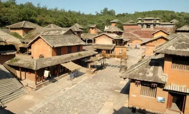 春秋战国时期建筑发展
