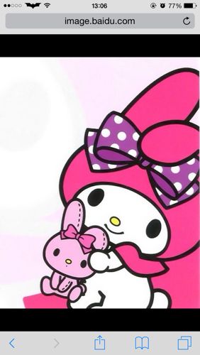 这个粉红色的卡通人物叫什么?