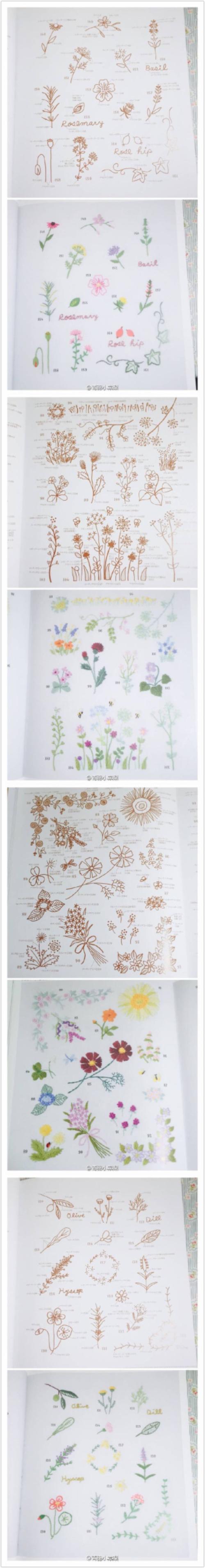 手帐,边框,花环