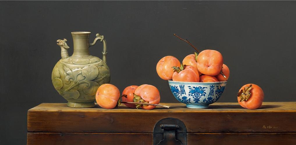 吴峰(b.1983)柿子