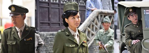 关于国民党美式军装