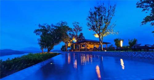 江浙沪堪比马代的私密度假溧阳天目湖的涵田度假村