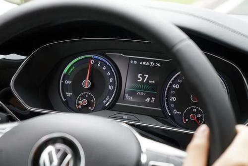 帕萨特phev仪表盘