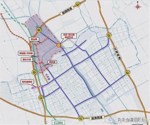 重磅盐城又一波利好来了涉及商业交通|高架|匝道|青年