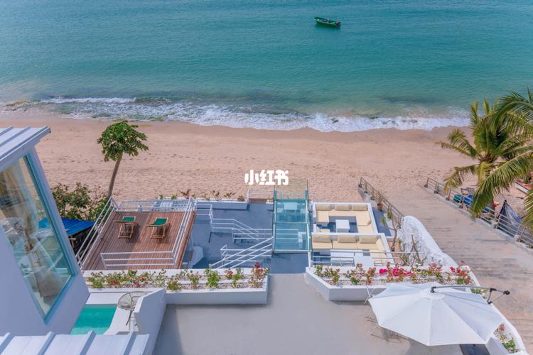 三亚的"圣托里尼"天涯镇"最佳观海民宿"_民宿_海景_夕阳_大海_圣托里