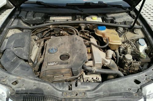 大众领驭发动机舱