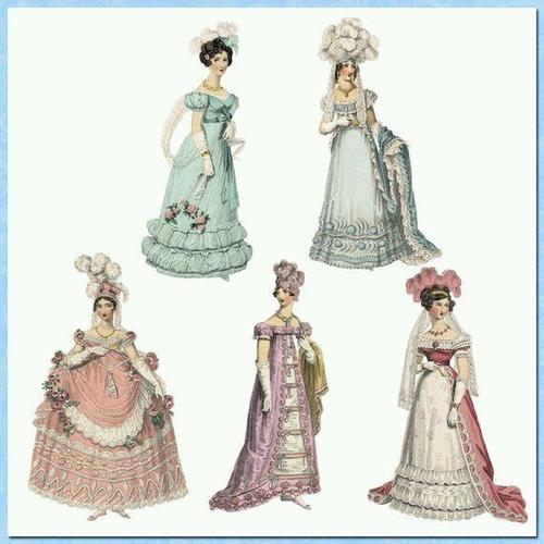 宫廷服装-花瓣网|陪你做生活的设计师 | 欧洲宫廷服饰