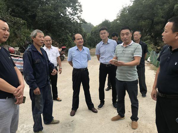南平市计生协会到浦城县调研工作