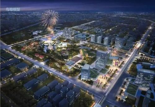 丝绸之路风情城依托丝路概念和深厚周文化底蕴,沣西新城正在通过深度
