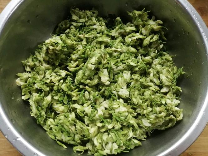 洋槐花肉包子怎么做_洋槐花肉包子的做法_豆果美食