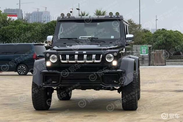 2021广州车展探馆:北京越野bj80 4x4车型_新车上市_汽车_中金在线