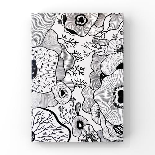 线描装饰画_装饰画_线描_儿童画_人文_绘画