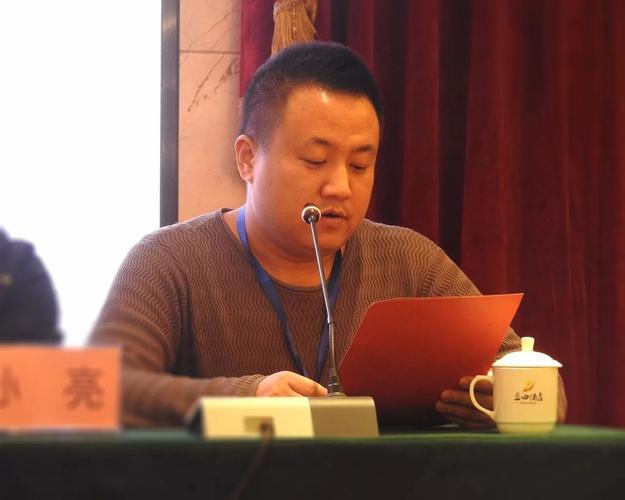 蔡益斌先生在会上提出"服务,创新,发展"六字要点,并以此作为工作的