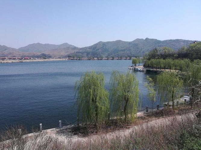 丹东河口桃花岛