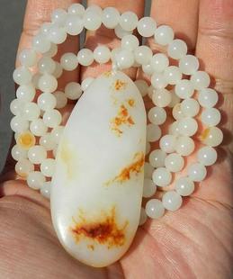 玉羊脂玉白玉籽料籽玉原石项链挂件由"备货网"根据销量,好评率,价格