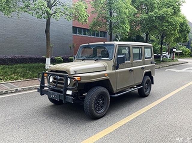 北京212新车型申报图曝光方门硬顶新底盘换装20l动力