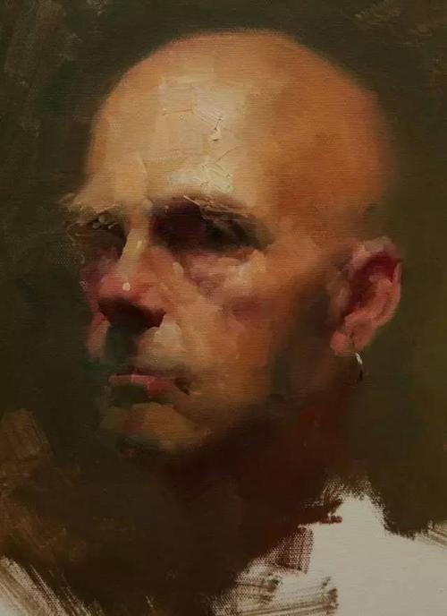 吴兆铭,一位用光影来探索内心的油画大师