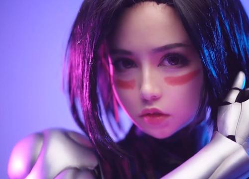 打破次元的cosplay,漫展上的"战斗天使",比精修图漂亮