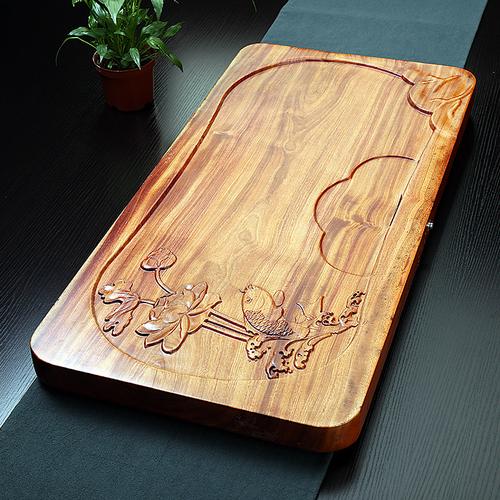 喜欢黑檀鸡翅原木茶盘的还喜欢