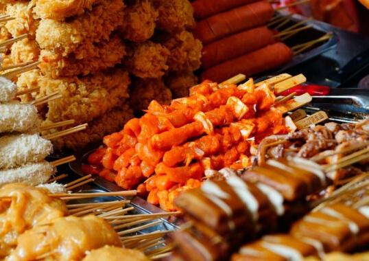 香辣炸串技术培训